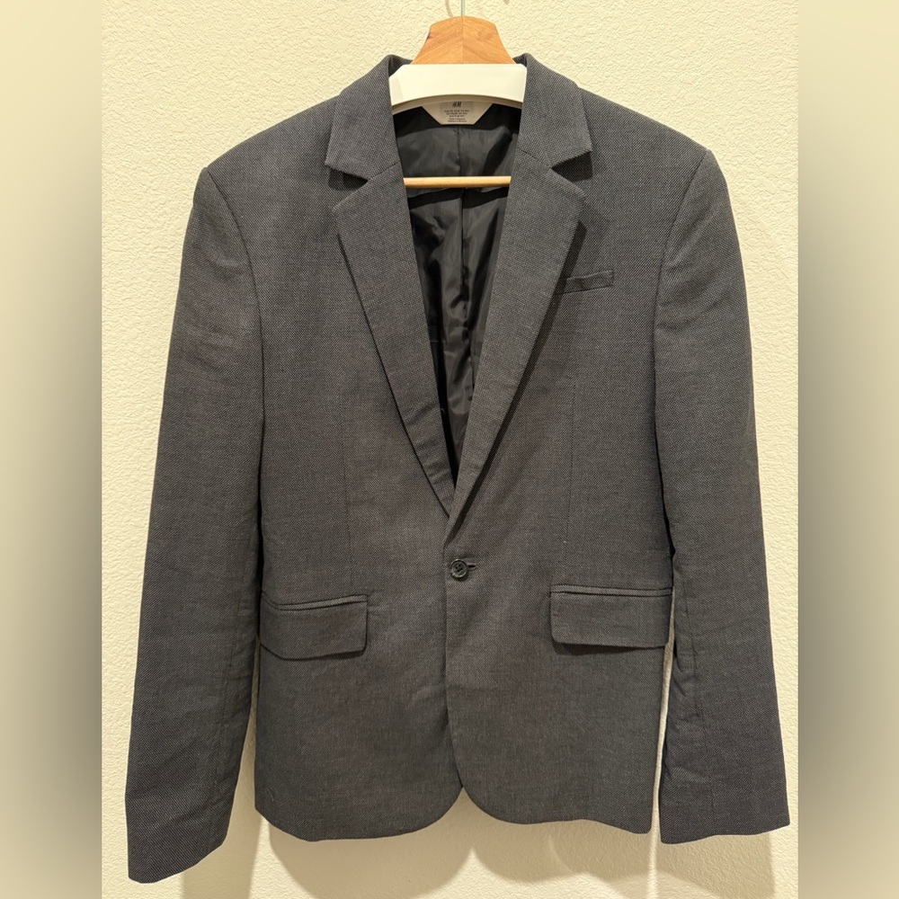 H&M Kids Gray Blazer